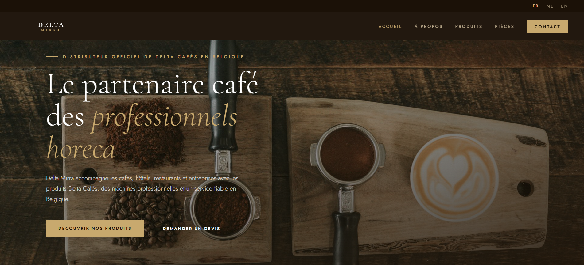 Delta Mirra — website