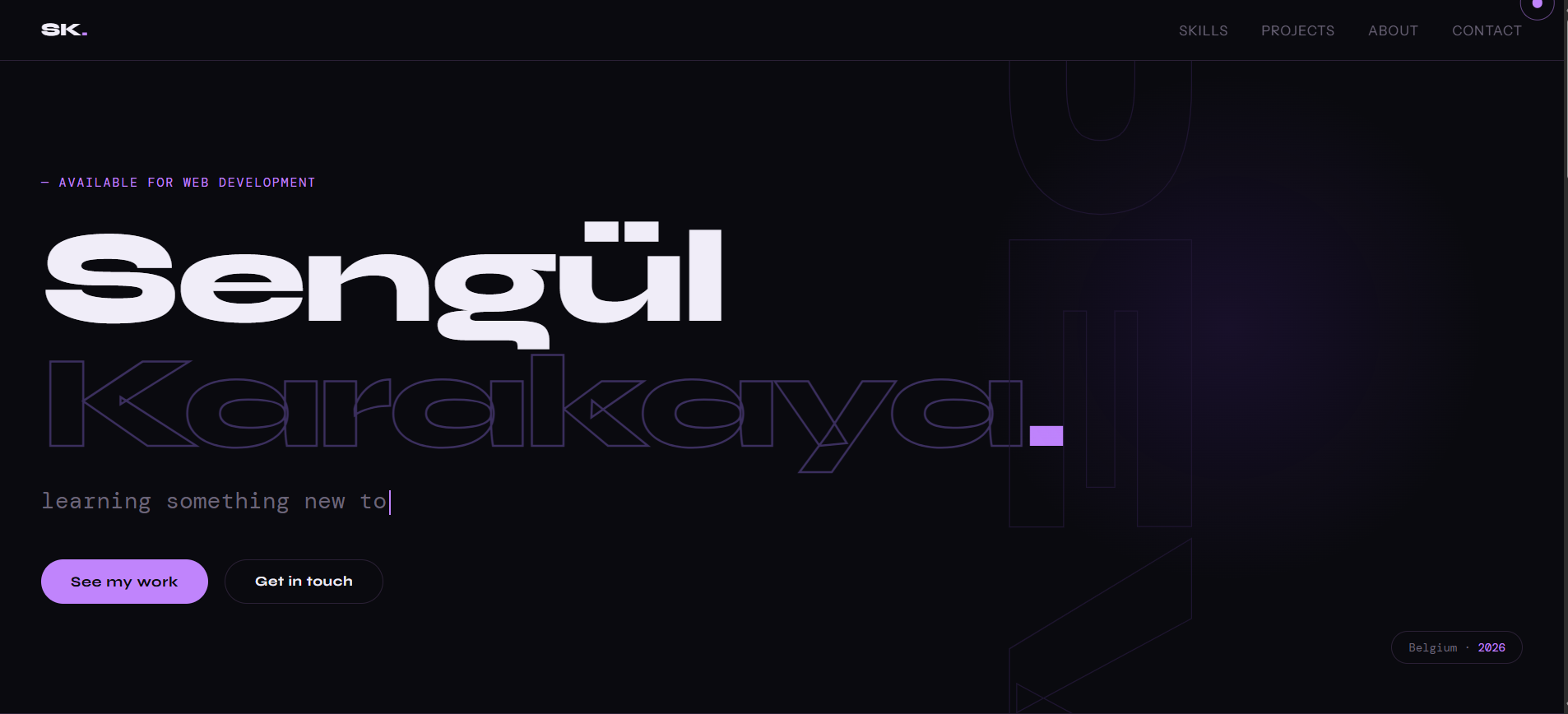 Şengül Karakaya — portfolio